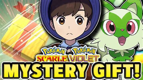 Mystery gift pokemon violet. Things To Know About Mystery gift pokemon violet. 